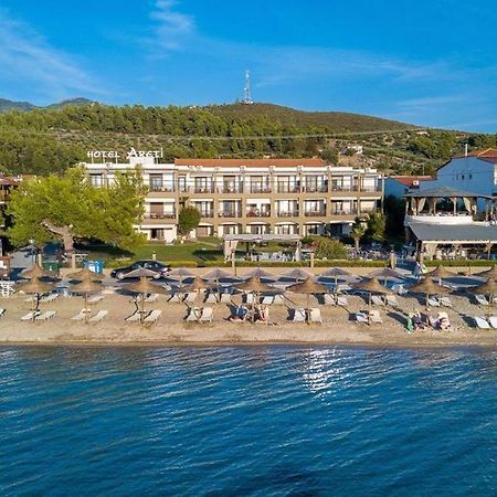 Hotel Areti Neos Marmaras Esterno foto