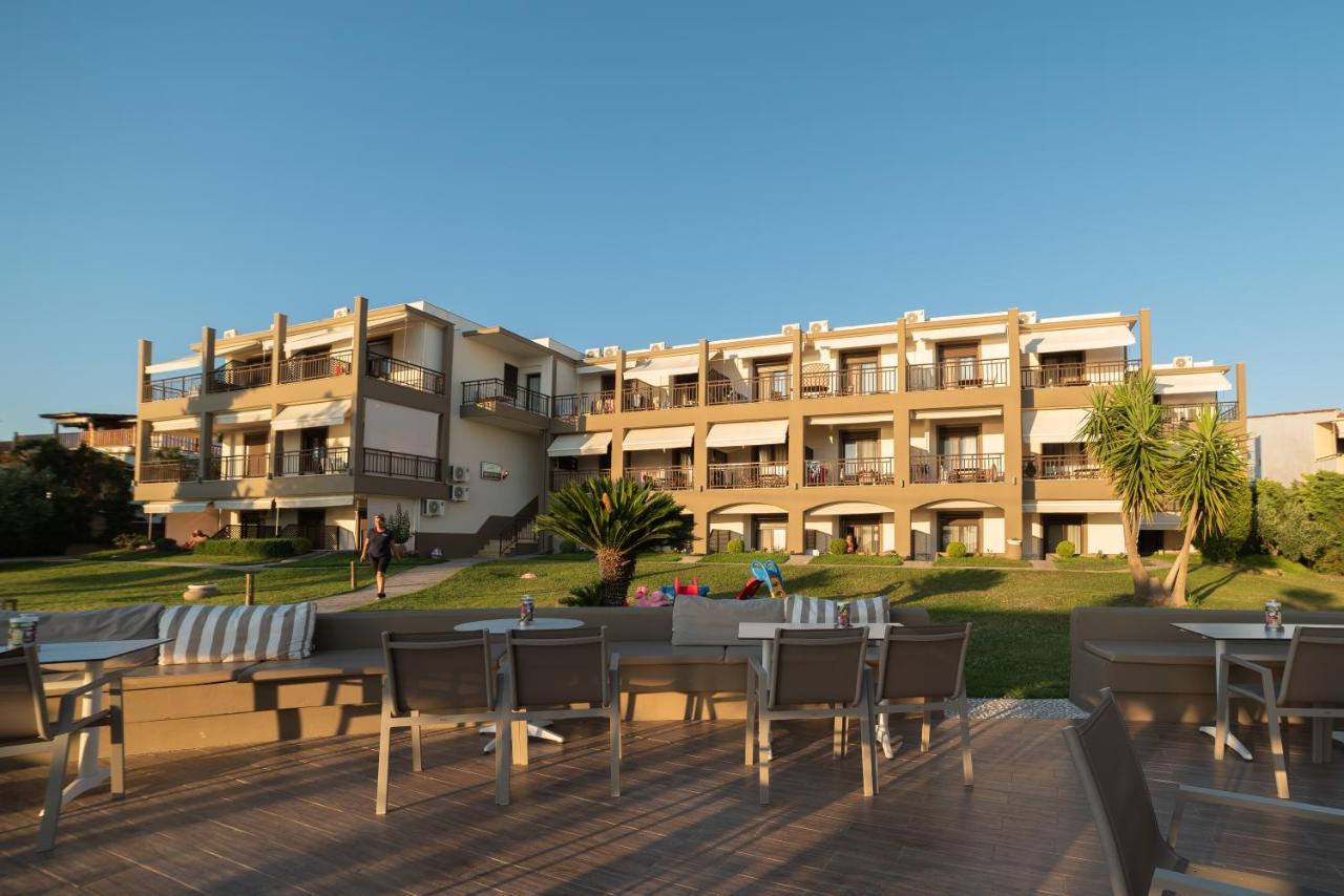 Hotel Areti Neos Marmaras Esterno foto