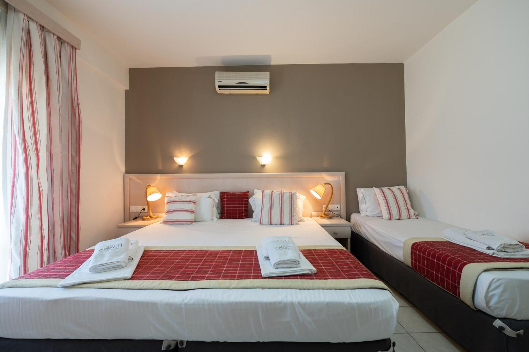 Hotel Areti Neos Marmaras Esterno foto