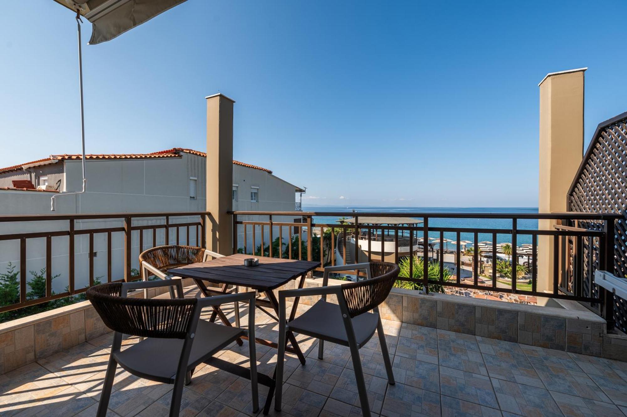 Hotel Areti Neos Marmaras Esterno foto