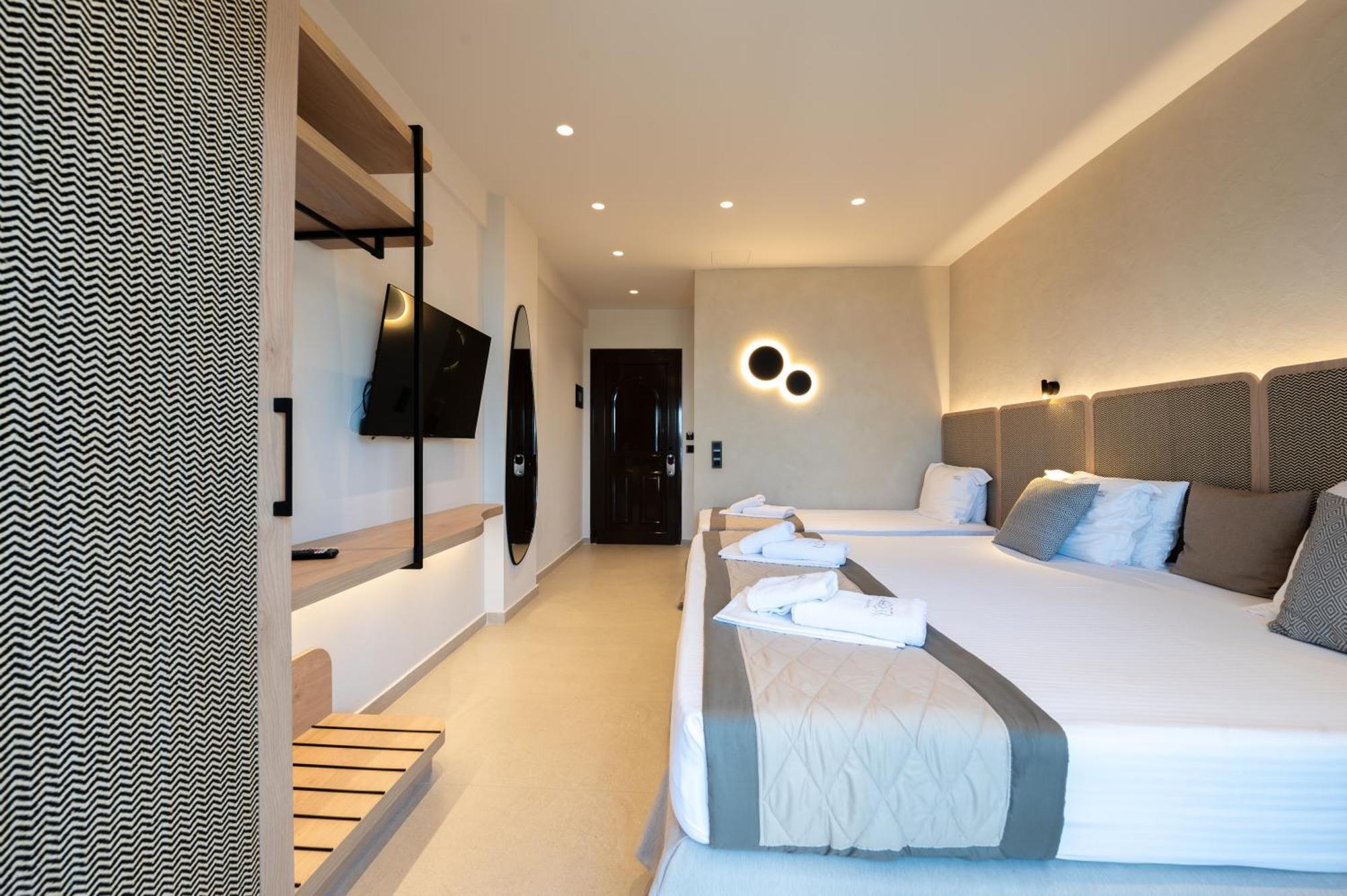 Hotel Areti Neos Marmaras Esterno foto