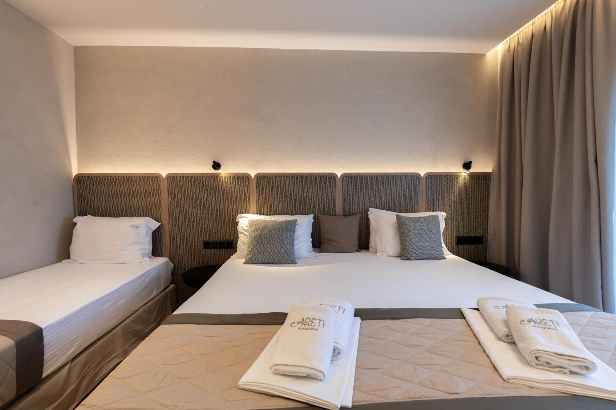 Hotel Areti Neos Marmaras Esterno foto