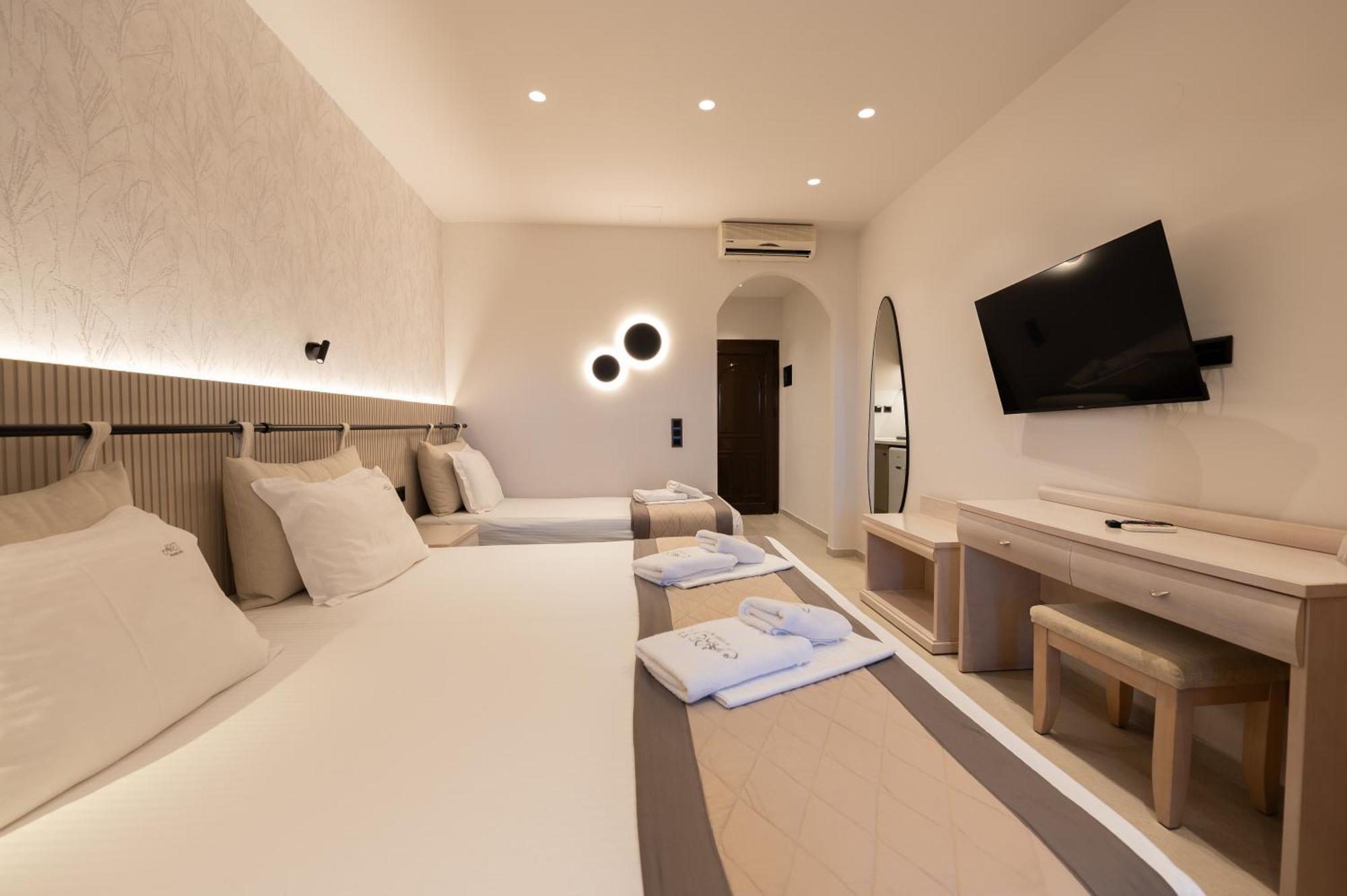 Hotel Areti Neos Marmaras Esterno foto
