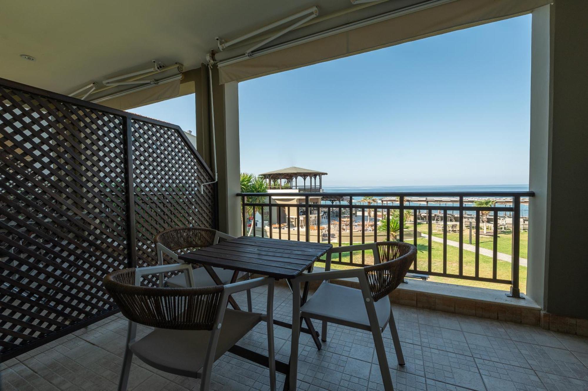 Hotel Areti Neos Marmaras Esterno foto