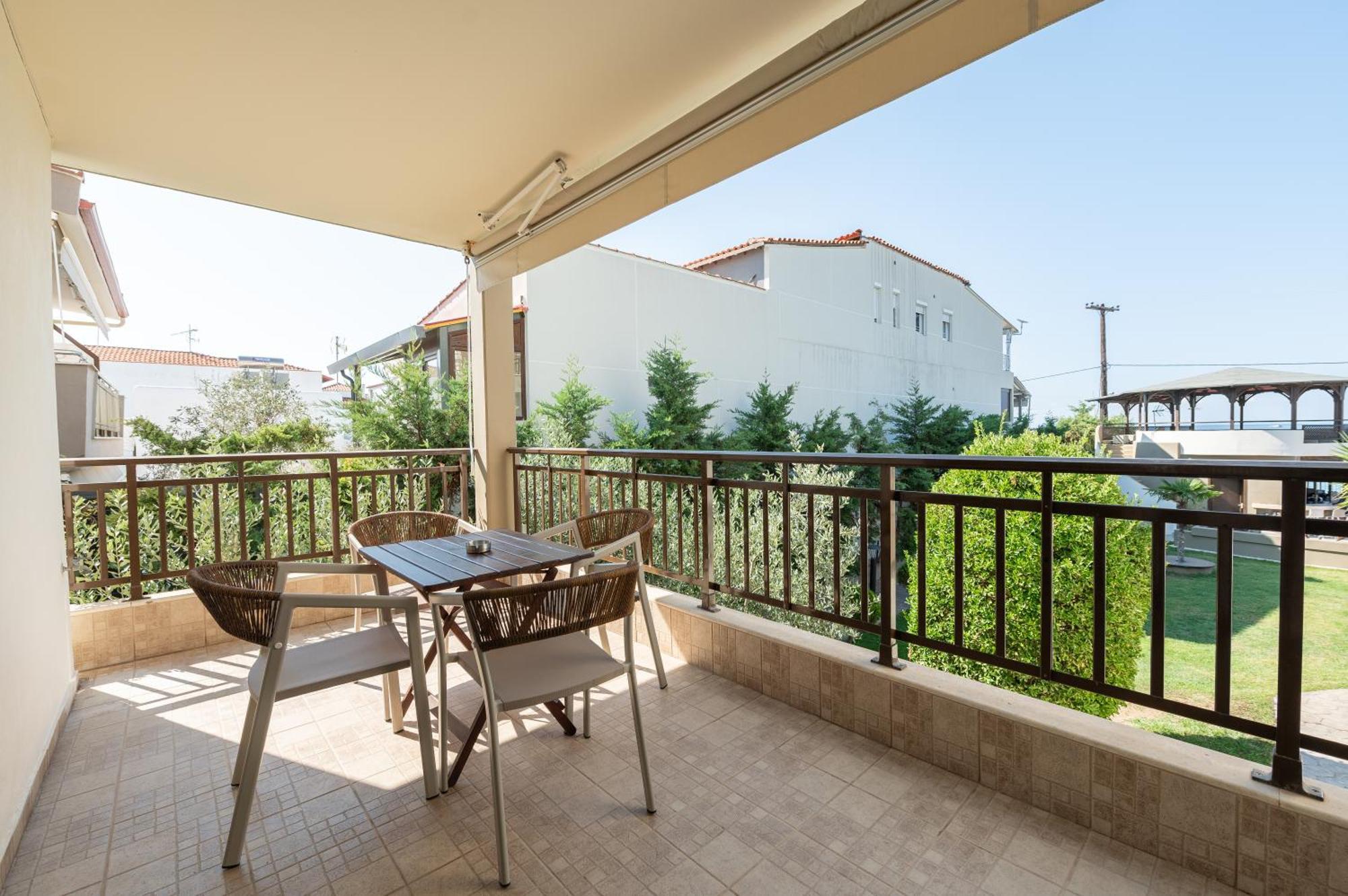 Hotel Areti Neos Marmaras Esterno foto
