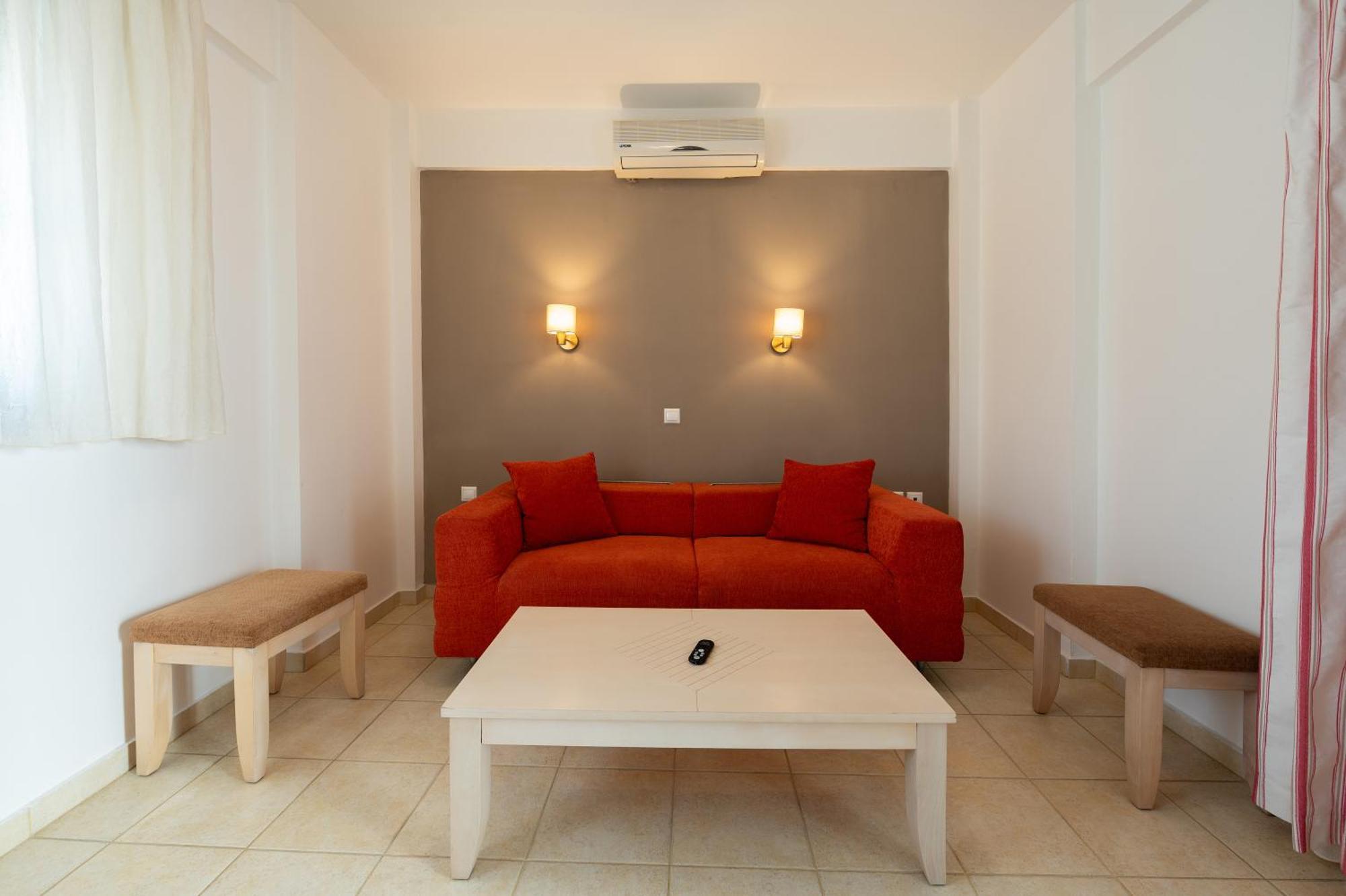 Hotel Areti Neos Marmaras Esterno foto