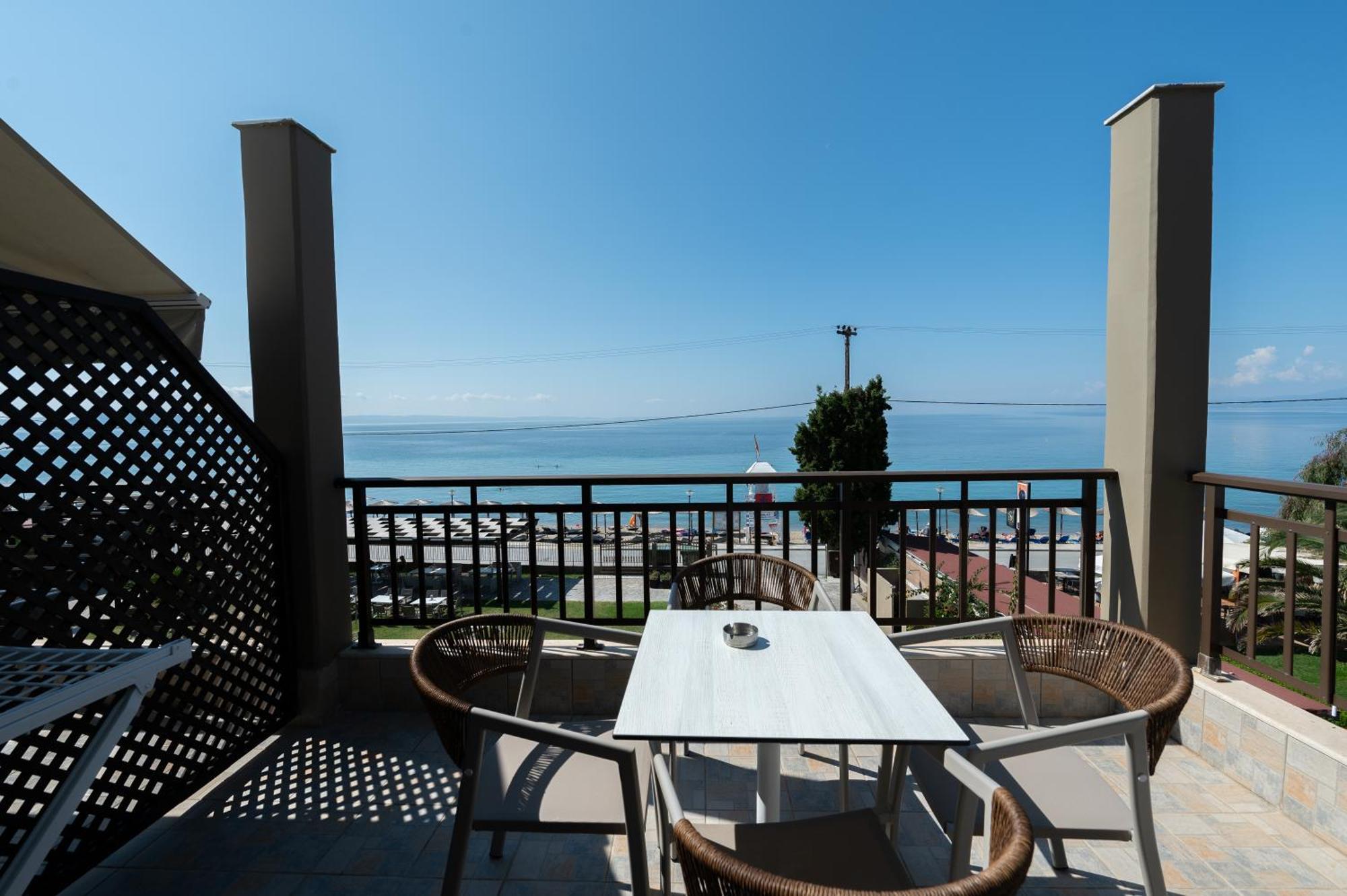 Hotel Areti Neos Marmaras Esterno foto