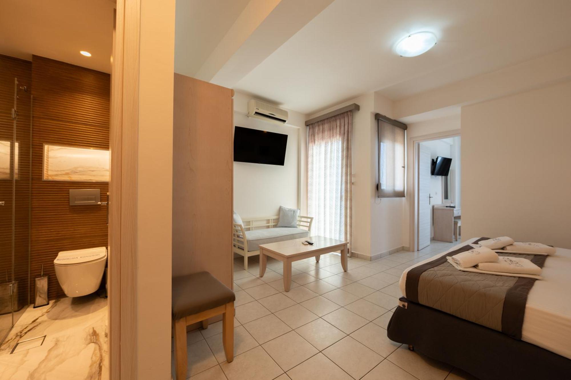 Hotel Areti Neos Marmaras Esterno foto