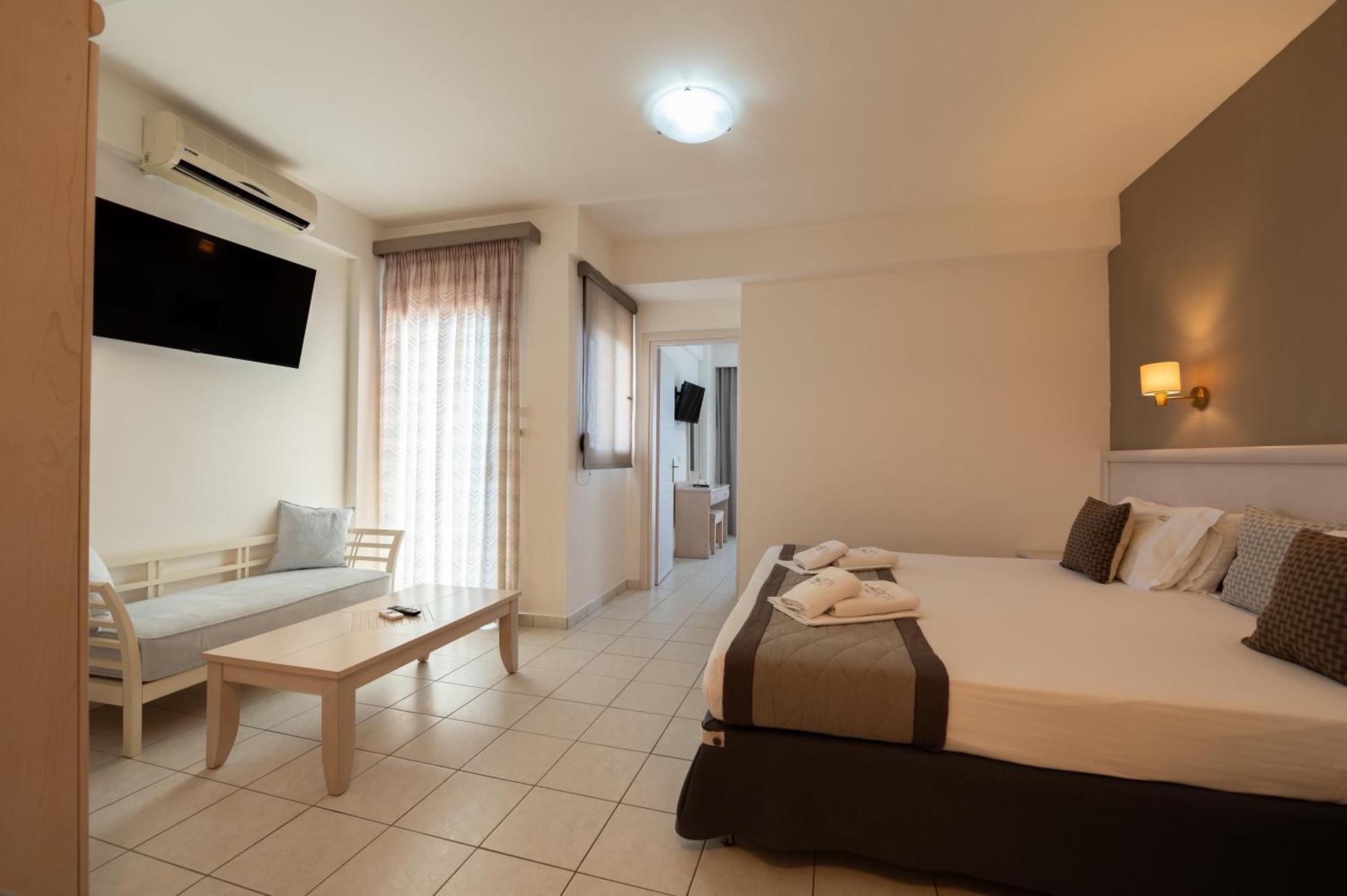 Hotel Areti Neos Marmaras Esterno foto