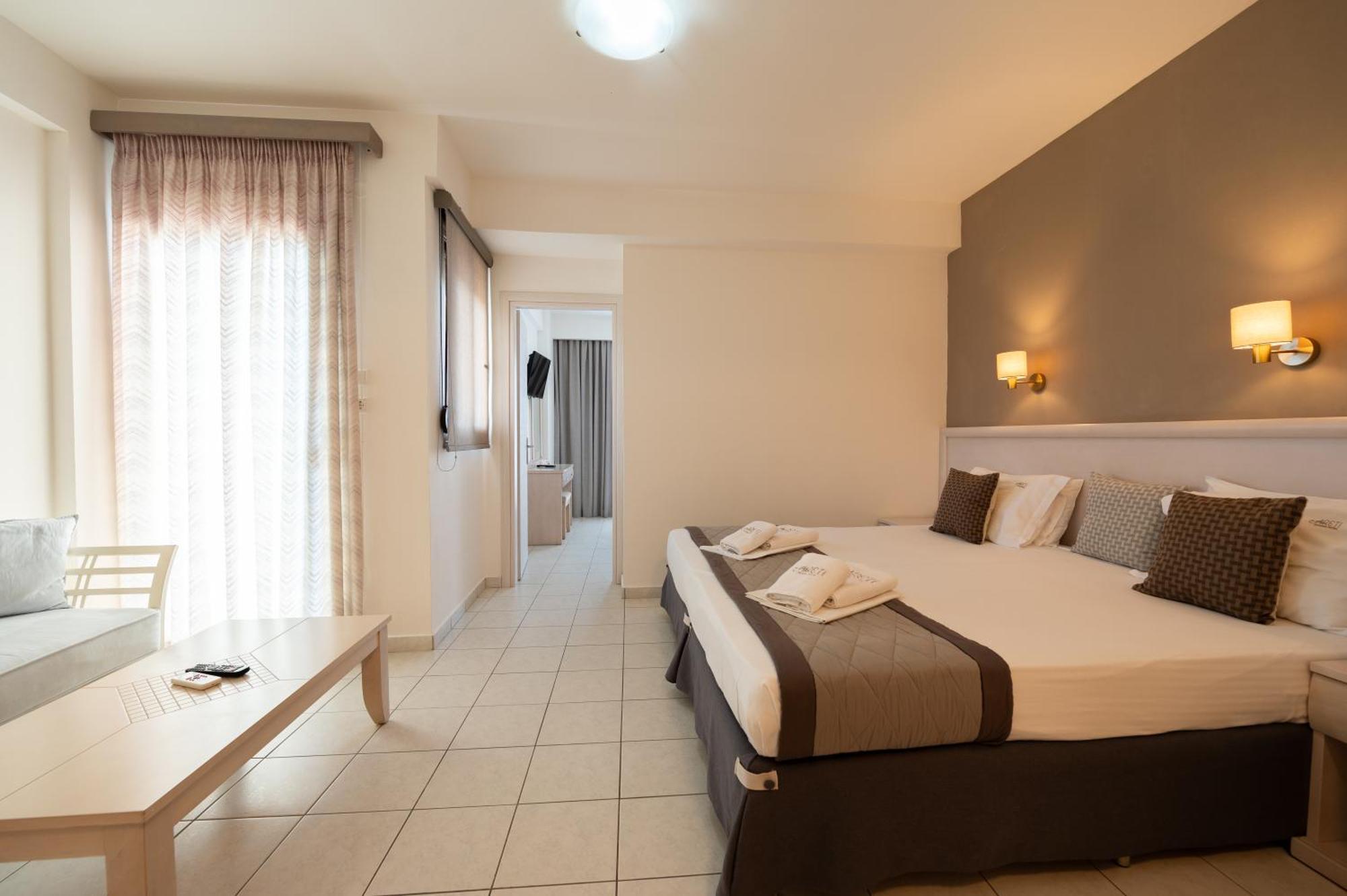 Hotel Areti Neos Marmaras Esterno foto