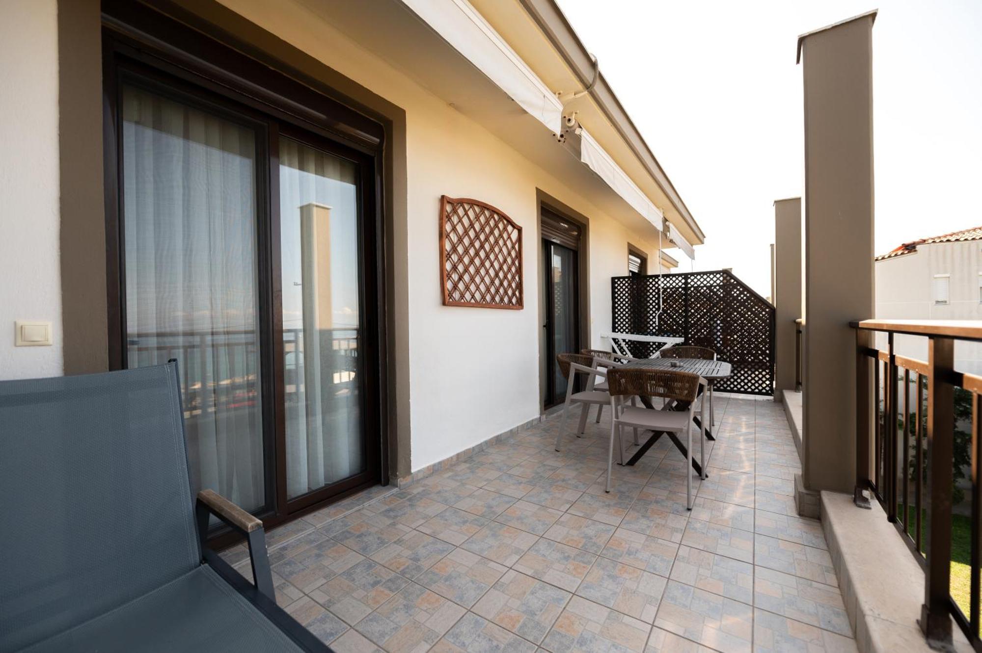 Hotel Areti Neos Marmaras Esterno foto