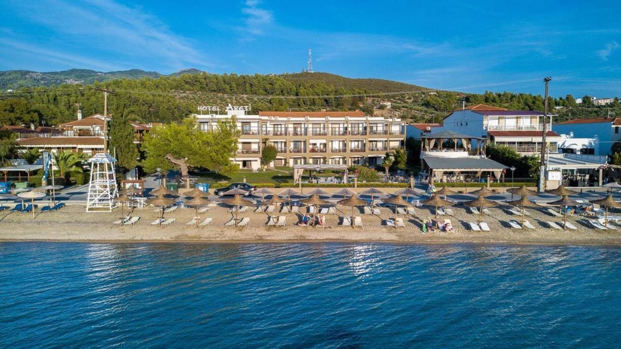 Hotel Areti Neos Marmaras Esterno foto